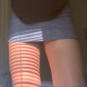 🦋 CHAMBRAY MINI SKIRT 🦋